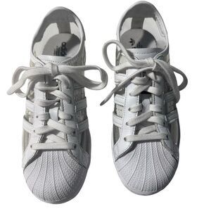 Adidas Superstar Sneakers white and clear Size 5 (230 mm)